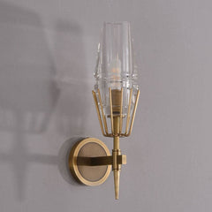 Dave  Wine Glass Wall Sconce 15.3" H