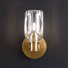 Conson Crystal Cup Wall Sconce