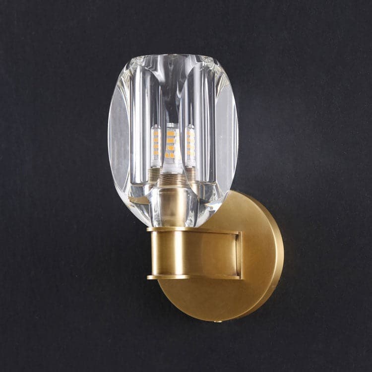 Conson Crystal Cup Wall Sconce