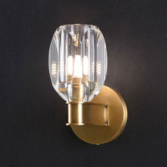 Conson Crystal Cup Wall Sconce