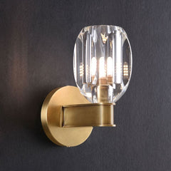 Conson Crystal Cup Wall Sconce