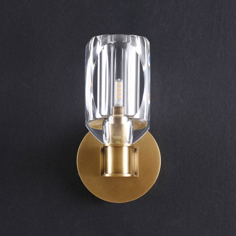 Conson Crystal Cup Wall Sconce