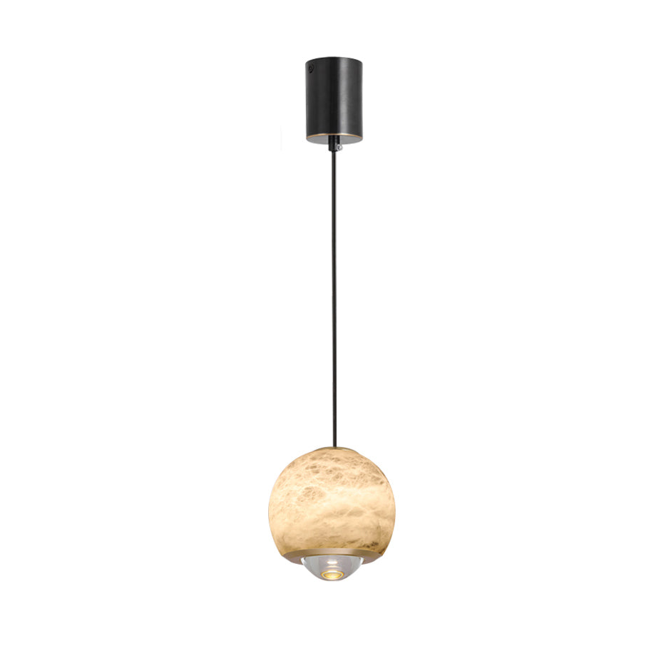 Alabaster Ferox Pendant Light