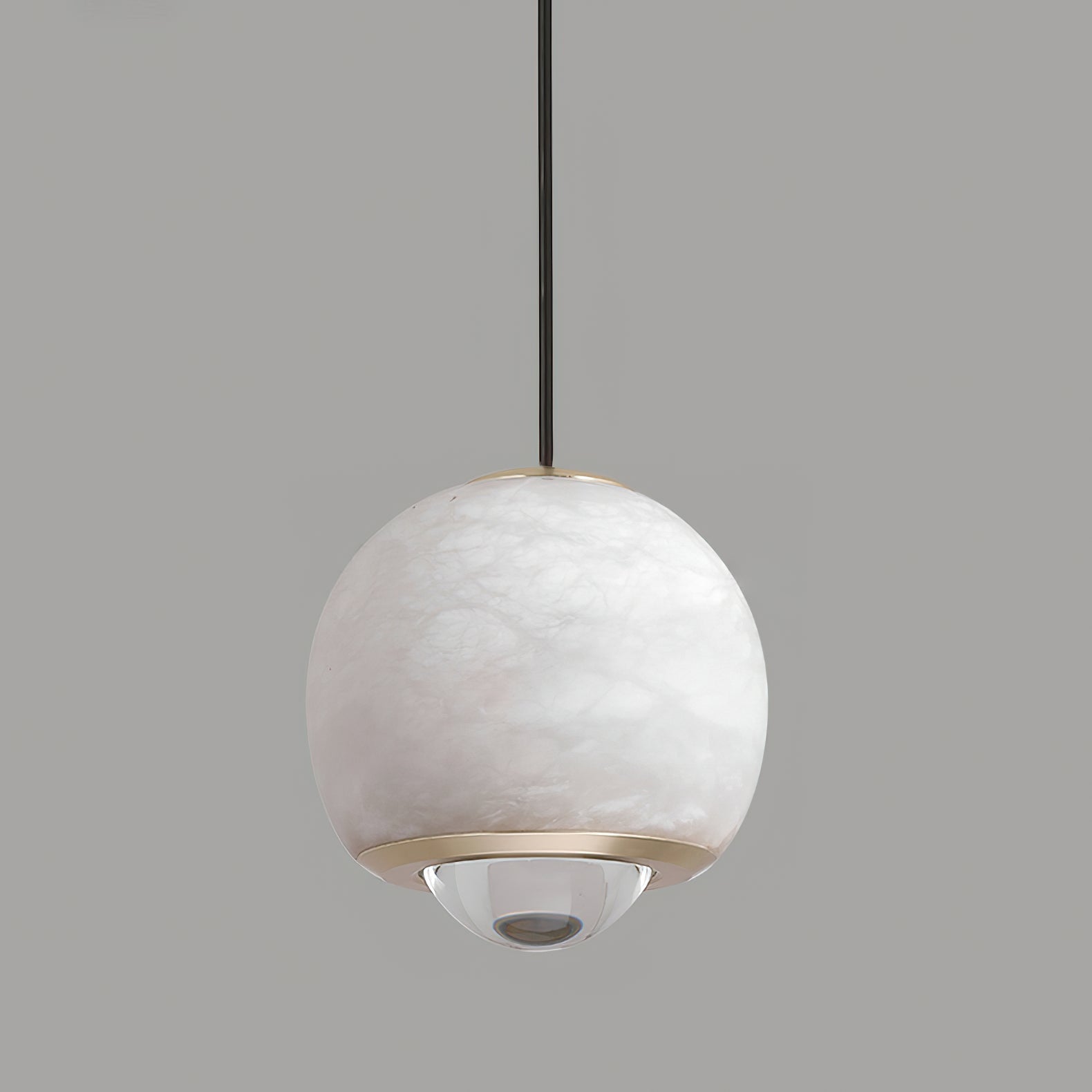 Alabaster Ferox Pendant Light