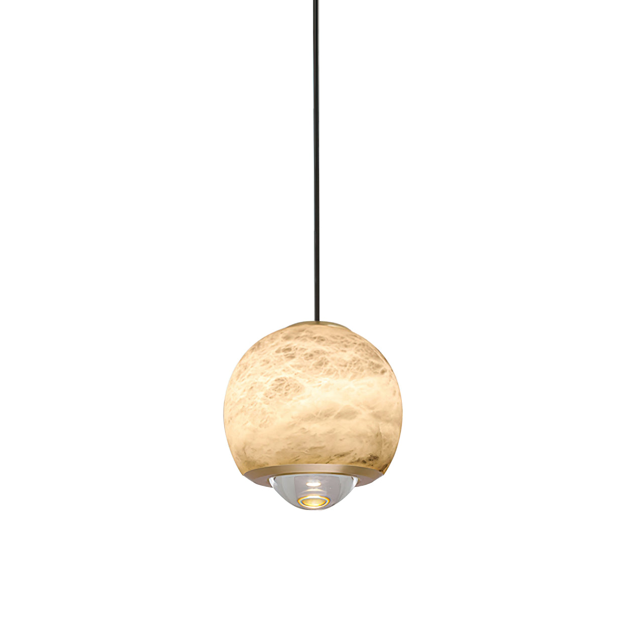 Alabaster Ferox Pendant Light