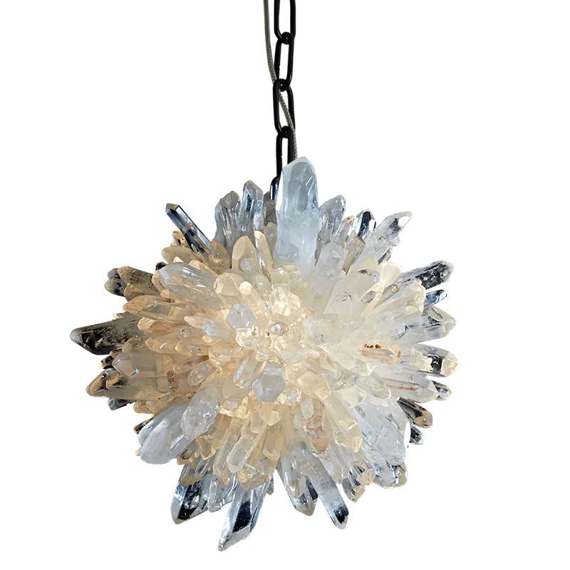 Gina Rock Crystal Creative Pendant