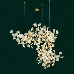 Ceramic Ginkgo Branch Chandelier 150cm / 180cm / 200cm / 250cm