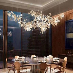 Ceramic Ginkgo Branch Chandelier 150cm / 180cm / 200cm / 250cm