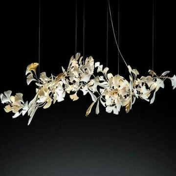 Ceramic Ginkgo Branch Chandelier 150cm / 180cm / 200cm / 250cm