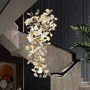 Ceramic Ginkgo Chandelier 80cm / 100cm/ 223cm / 269cm