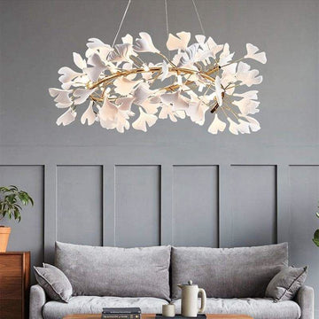 Ceramic Ginkgo Chandelier 80cm / 100cm/ 223cm / 269cm