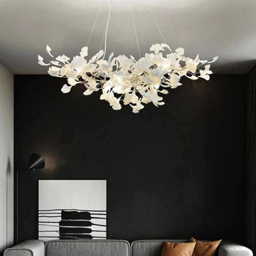 Ceramic Ginkgo Chandelier 80cm / 100cm/ 223cm / 269cm