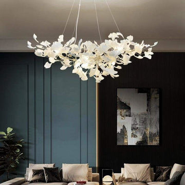 Ceramic Ginkgo Chandelier 80cm / 100cm/ 223cm / 269cm