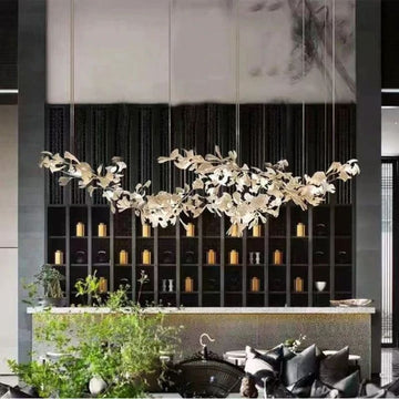 Ceramic Ginkgo Chandelier 80cm / 100cm/ 223cm / 269cm