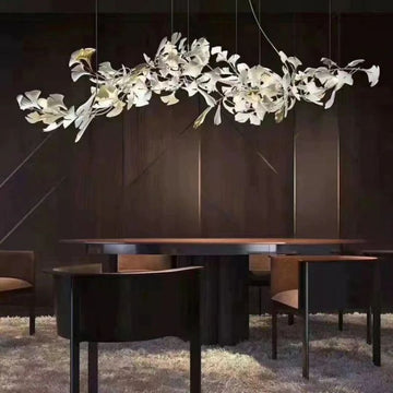 Ceramic Ginkgo Chandelier 80cm / 100cm/ 223cm / 269cm