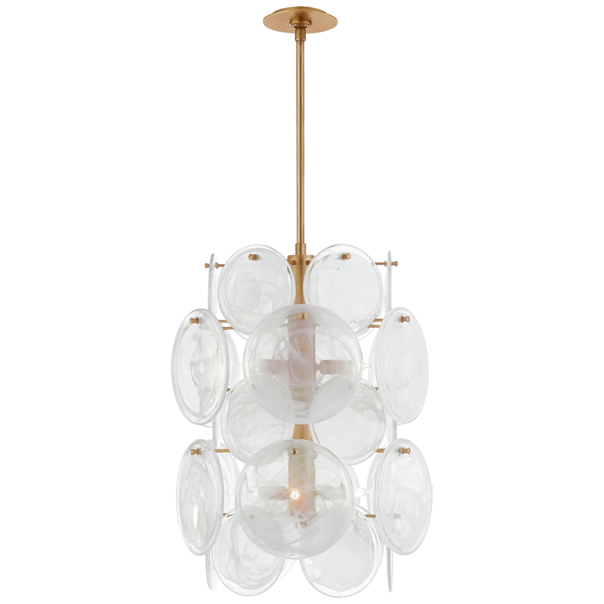 Loire Medium Barrel Chandelier