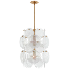 Loire Medium Barrel Chandelier