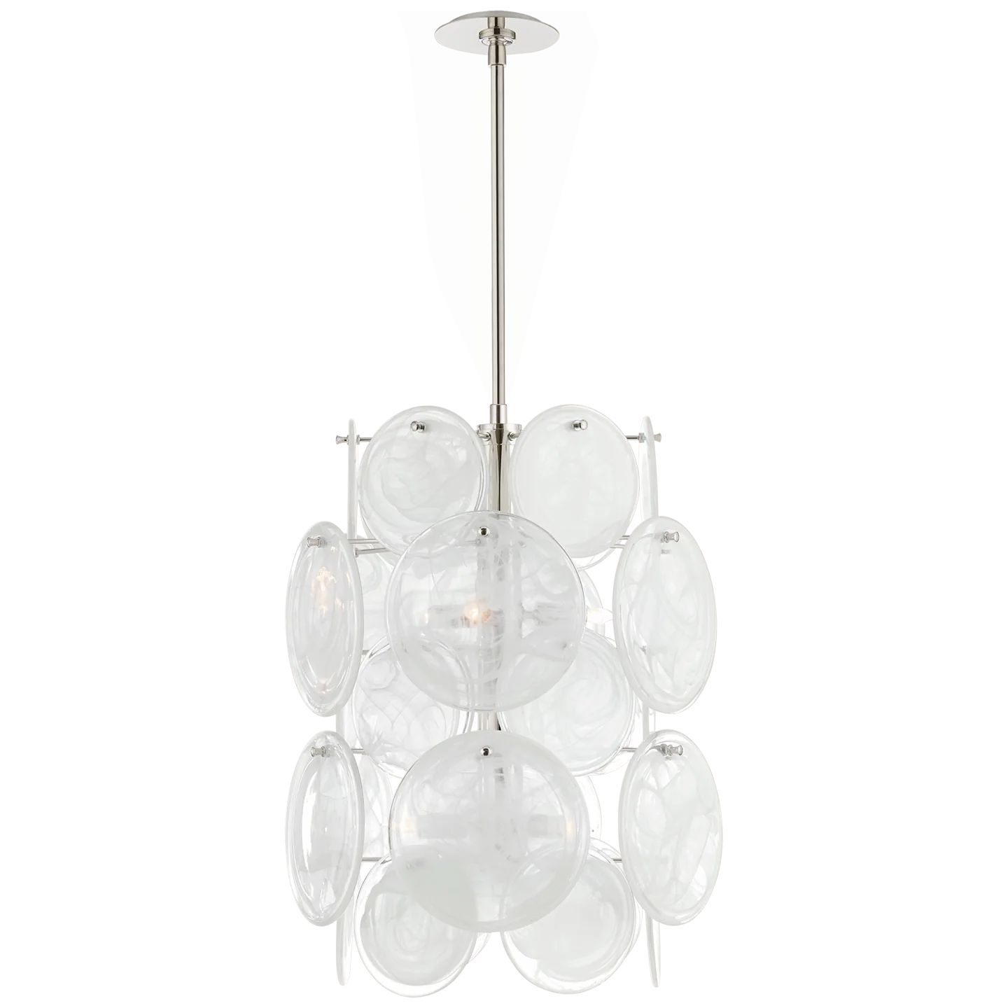 Loire Medium Barrel Chandelier