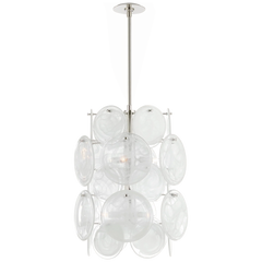 Loire Medium Barrel Chandelier