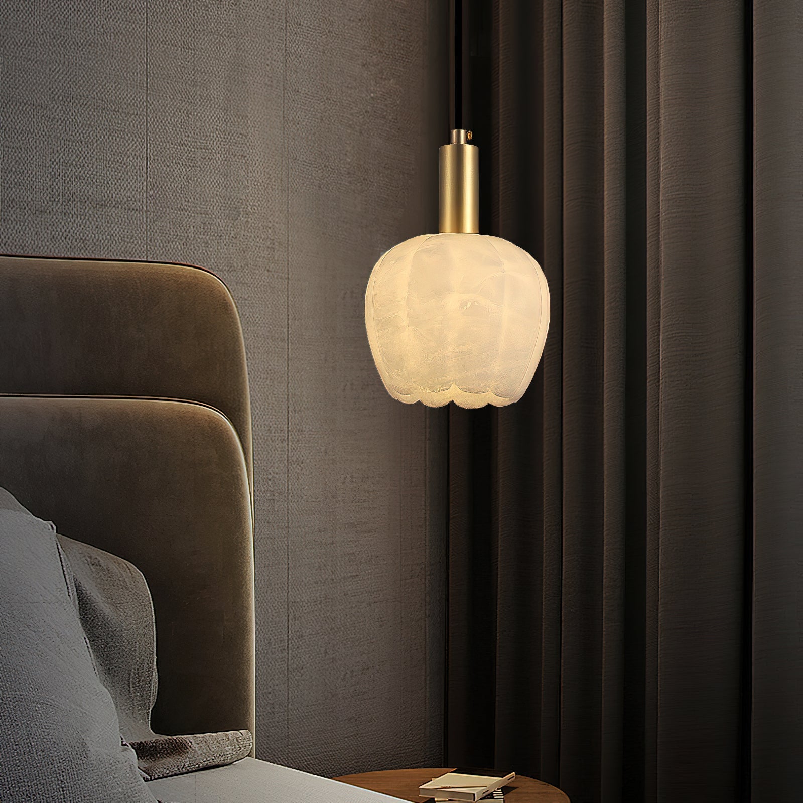 Alabaster Lilin Pendant Light