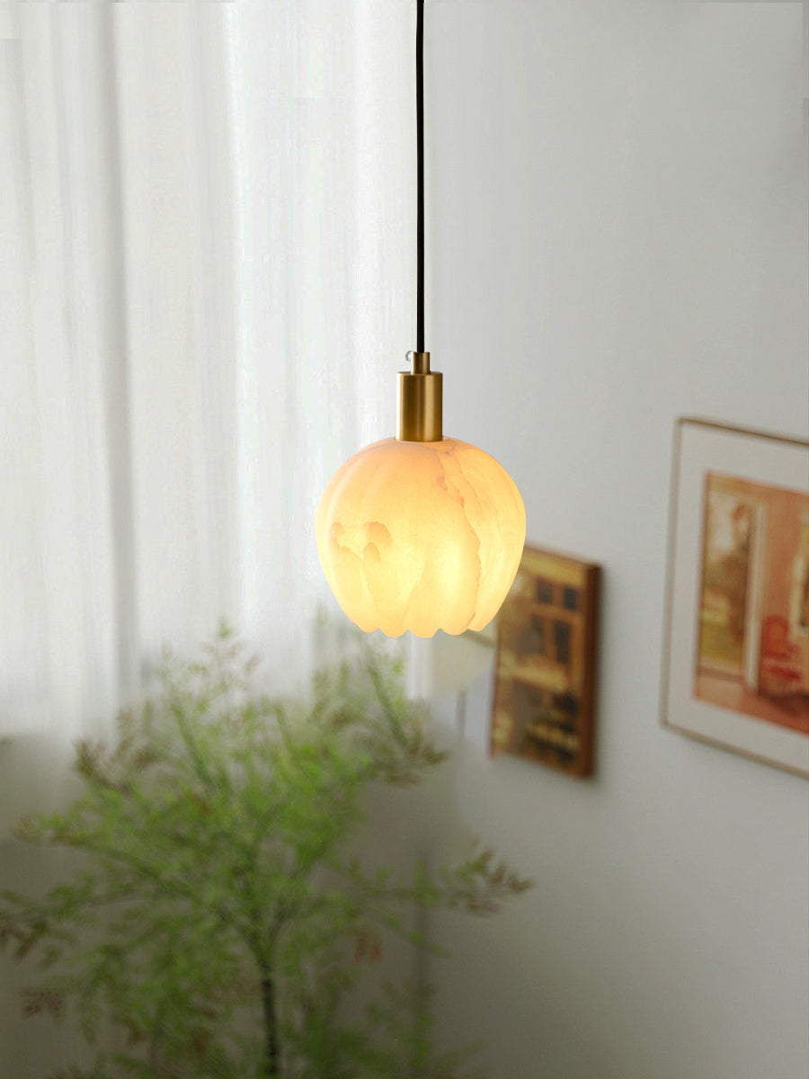 Alabaster Lilin Pendant Light