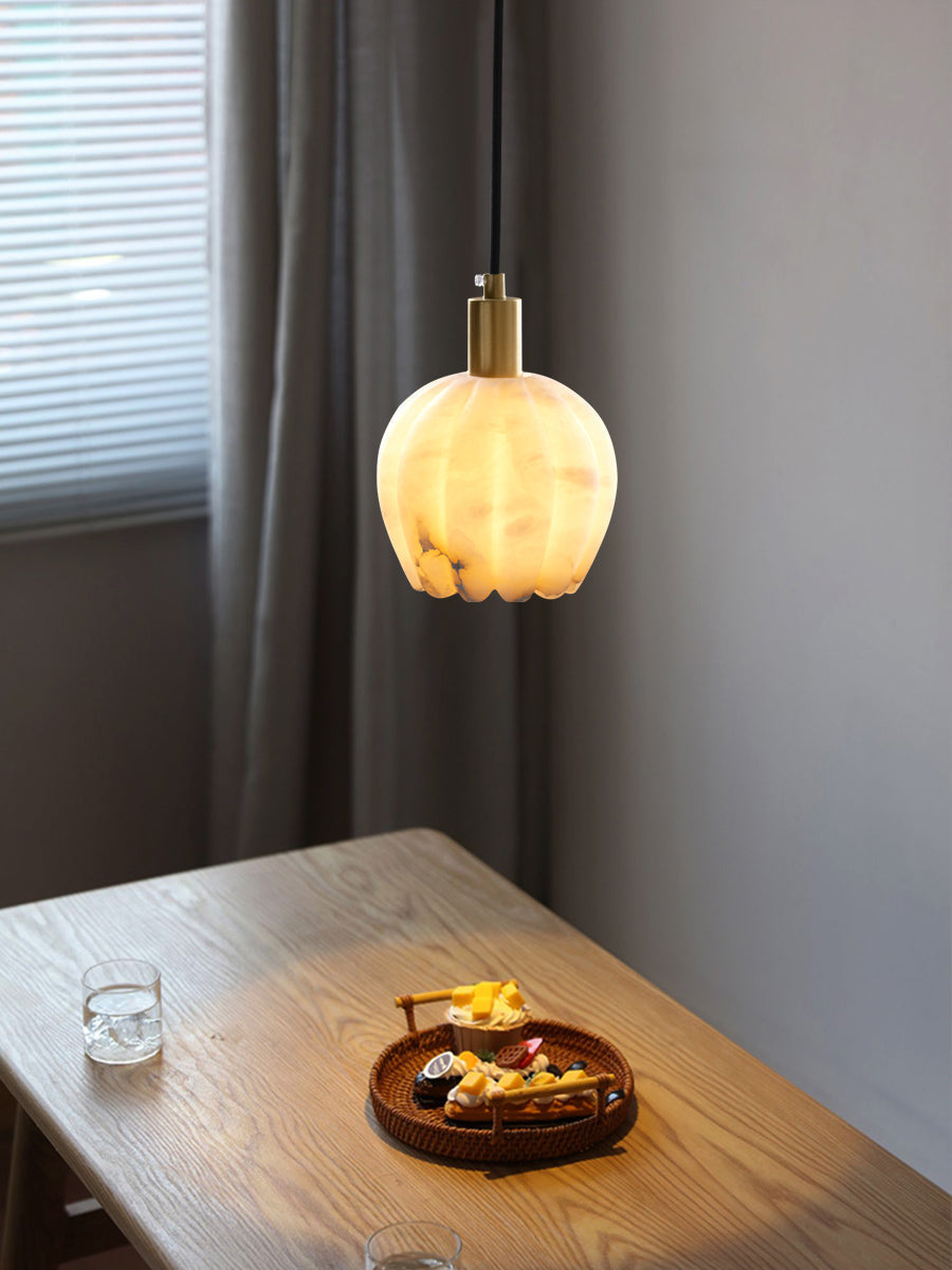 Alabaster Lilin Pendant Light