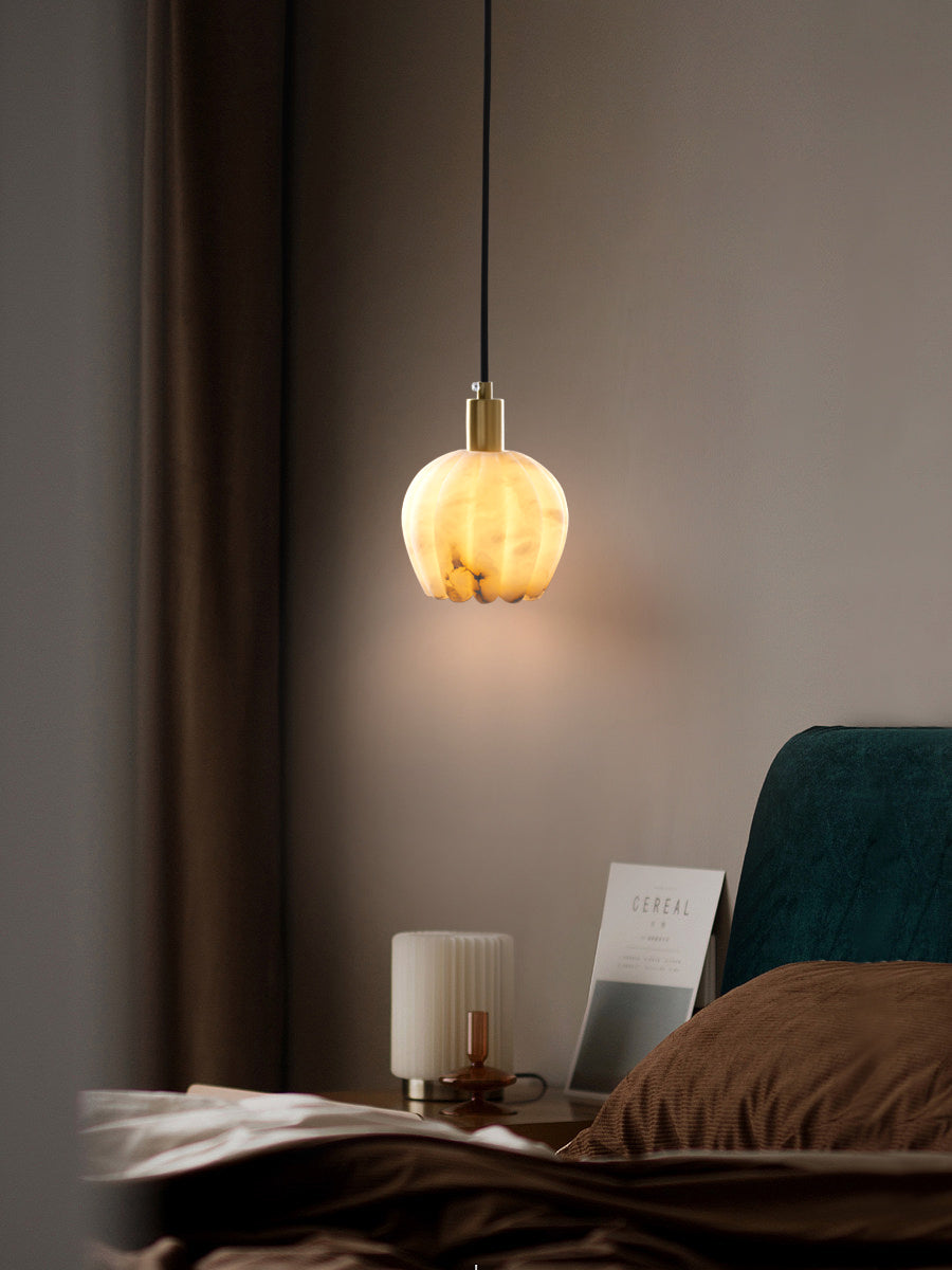 Alabaster Lilin Pendant Light