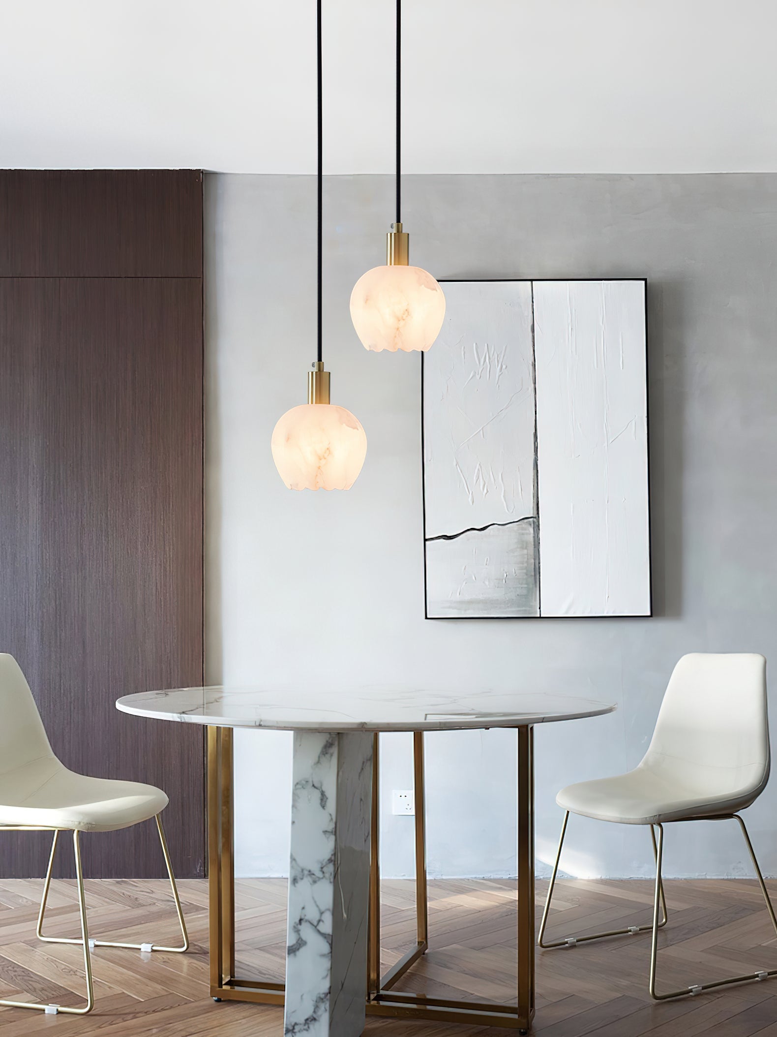 Alabaster Lilin Pendant Light