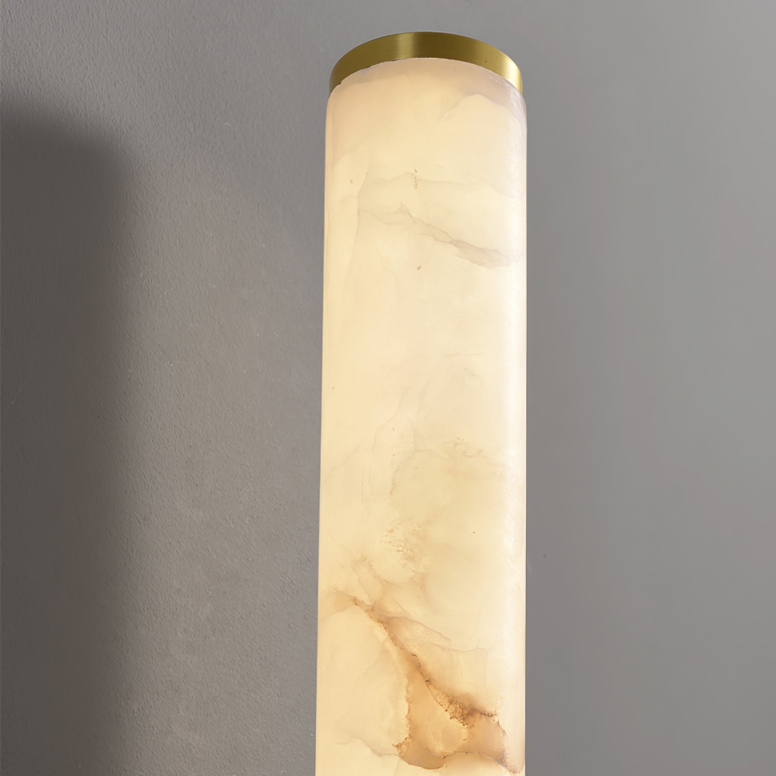 Alabaster Linear Wall Light