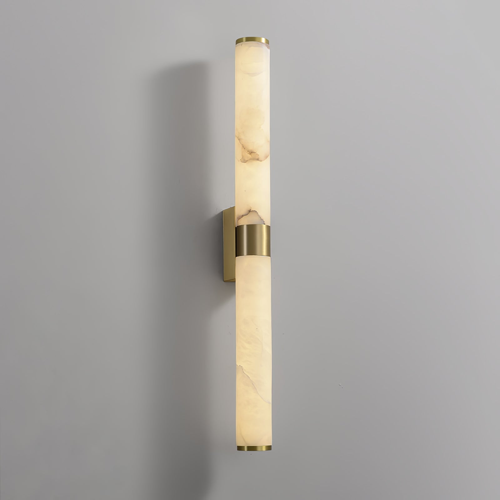 Alabaster Linear Wall Light