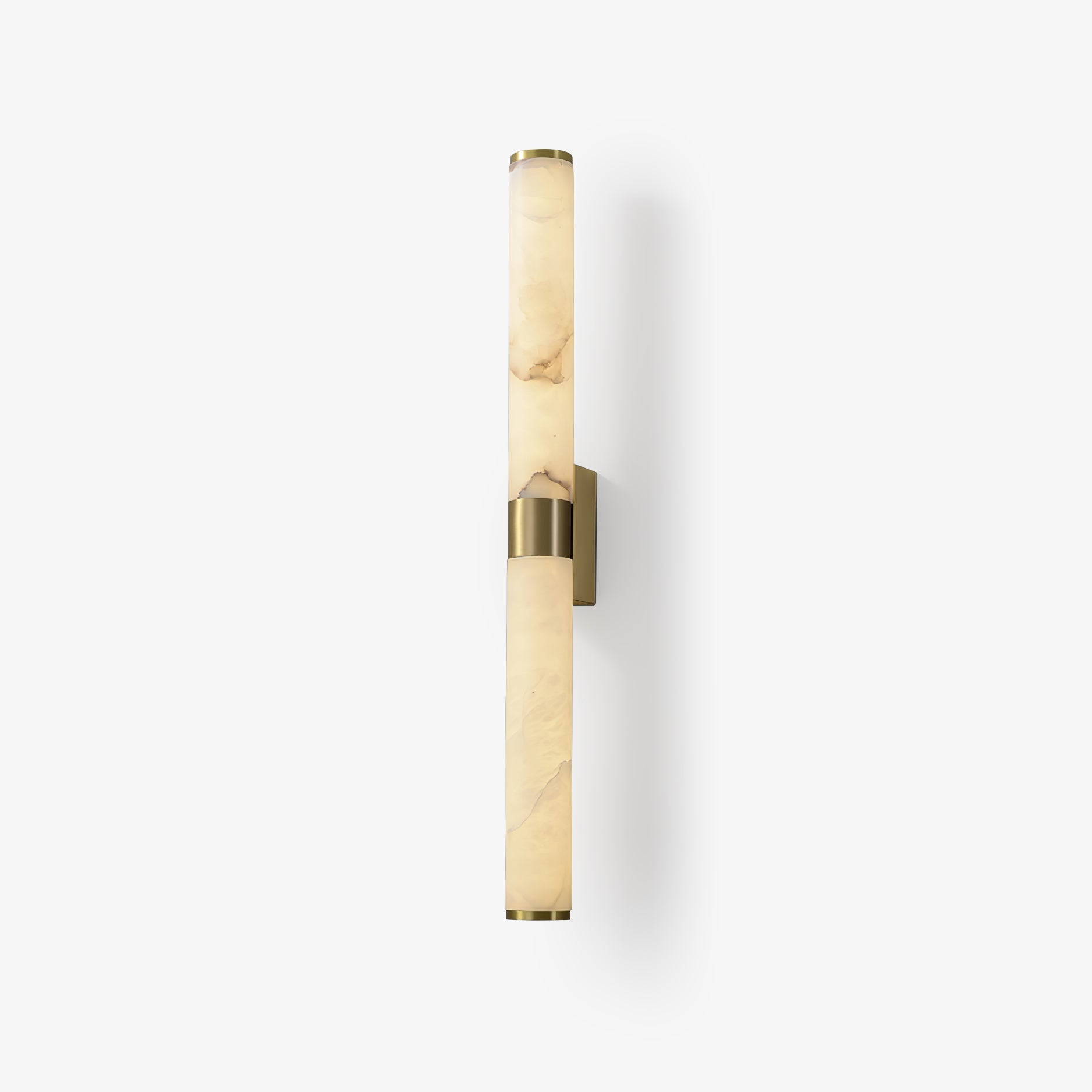 Alabaster Linear Wall Light