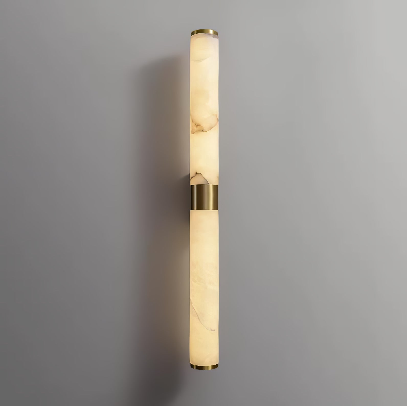 Alabaster Linear Wall Light