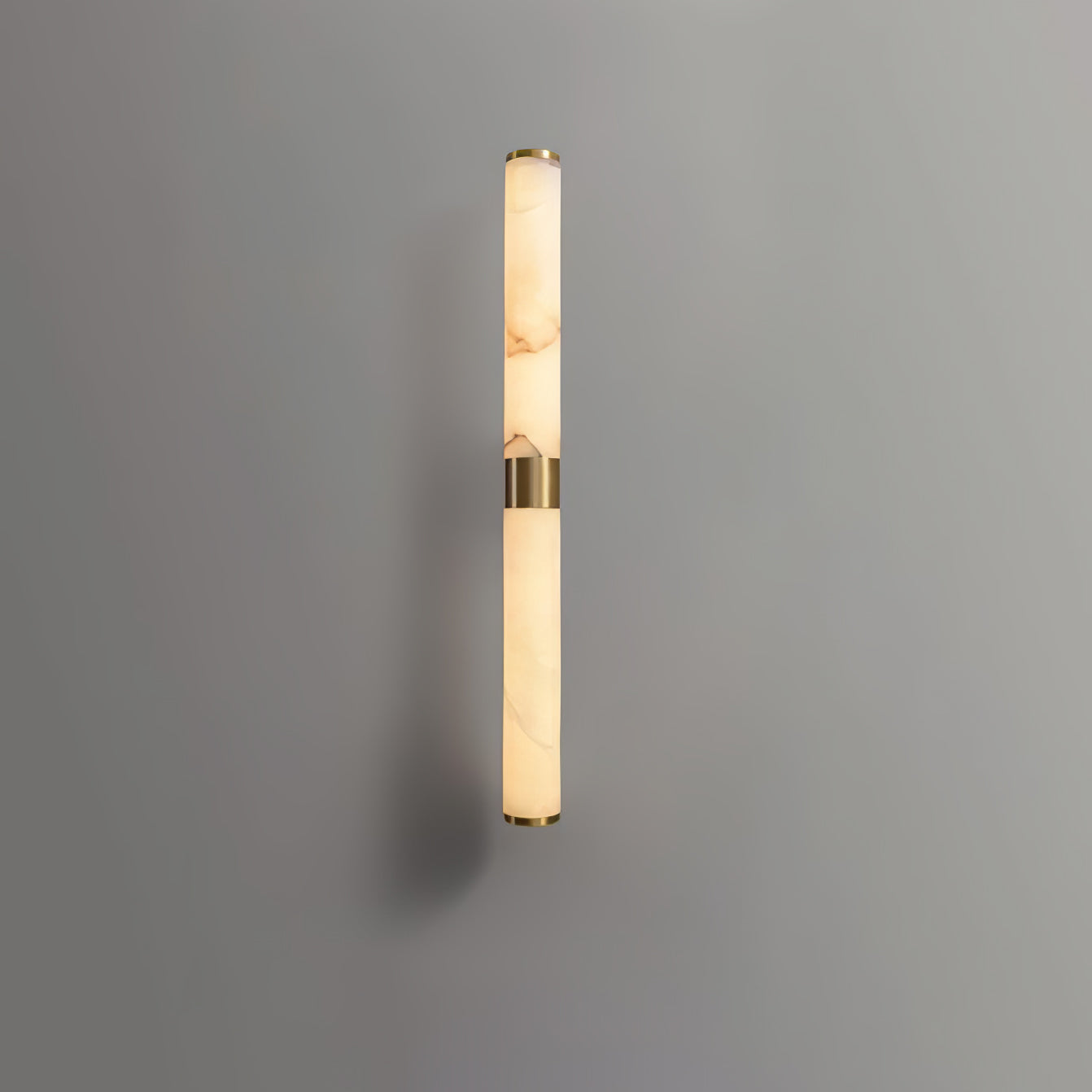 Alabaster Linear Wall Light