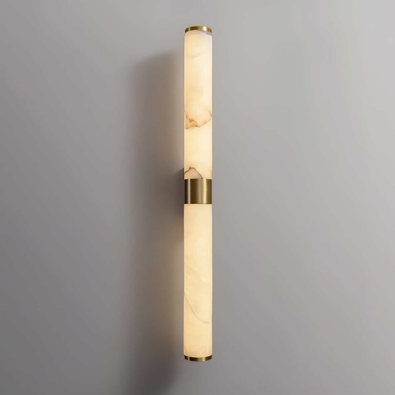 Alabaster Linear Wall Light