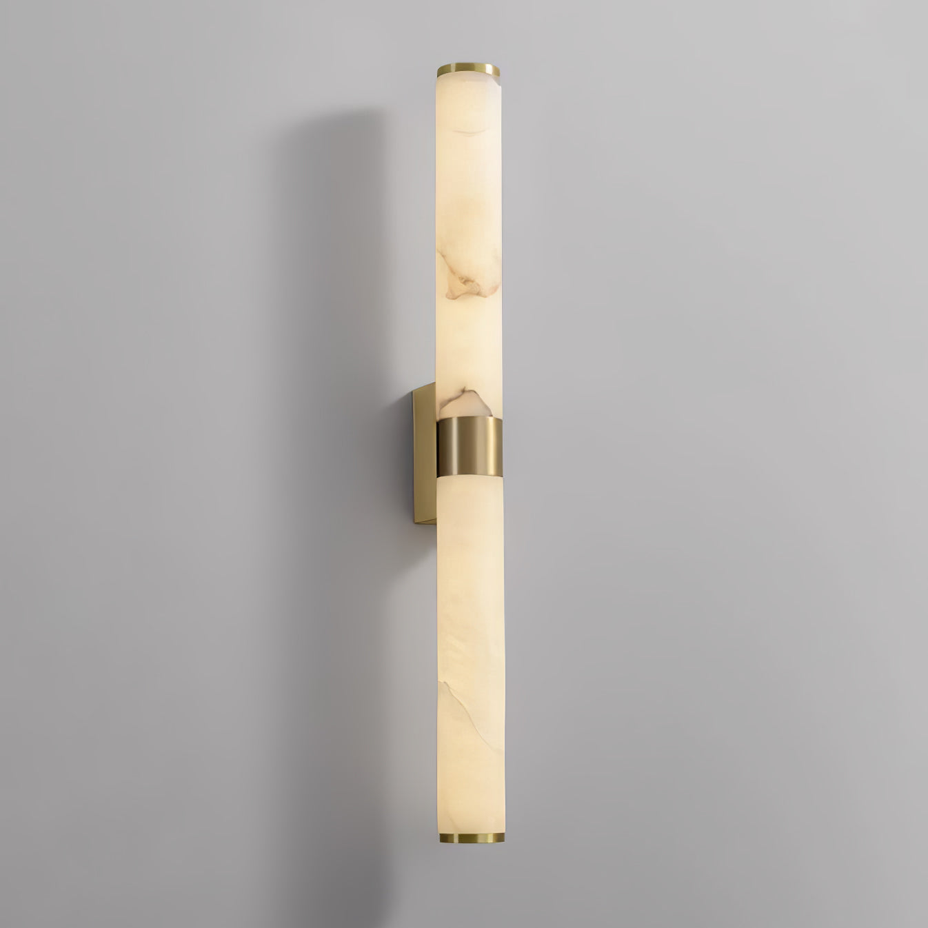 Alabaster Linear Wall Light