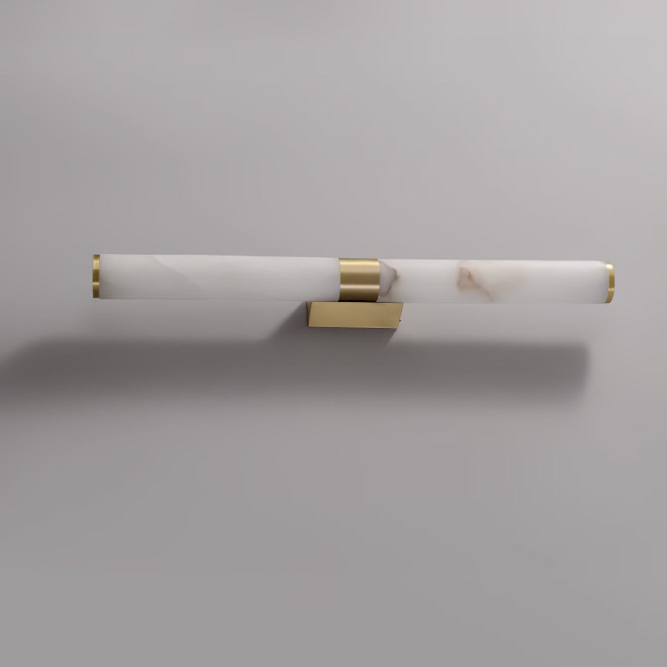 Alabaster Linear Wall Light