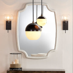 Alabaster Metro Pendant For Kitchen Area