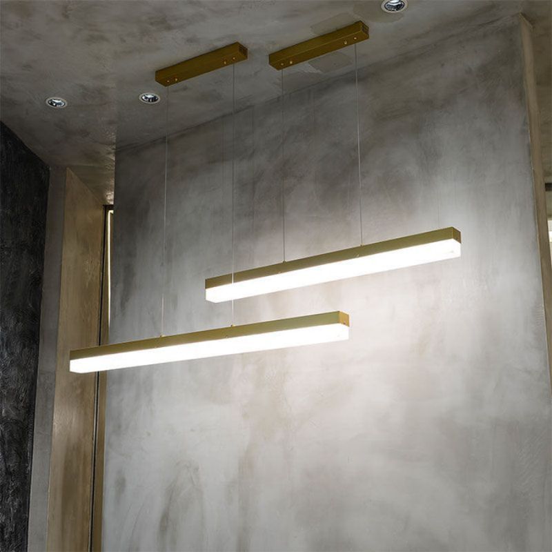 Alabaster Rectus Pendant Light