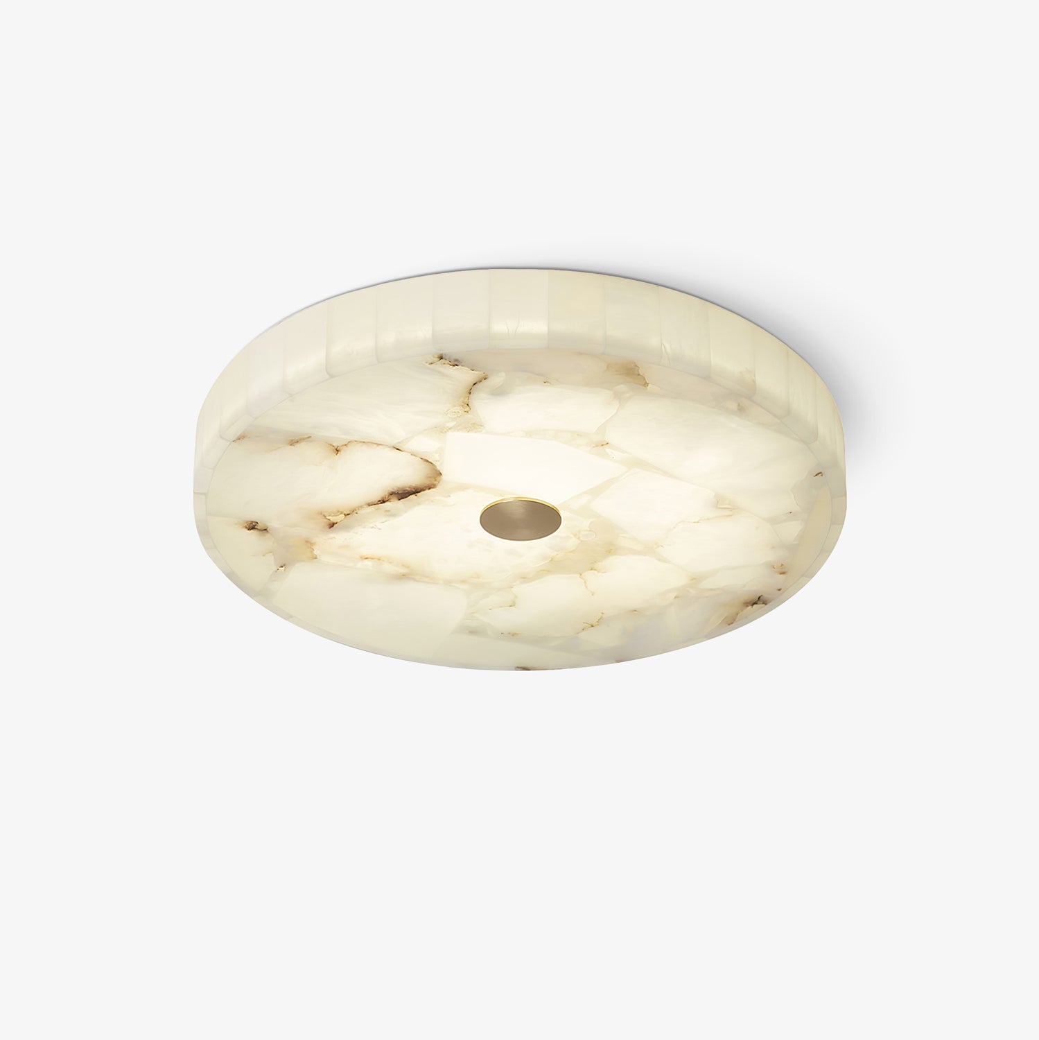 Alabaster Round Flush Mount 60cm