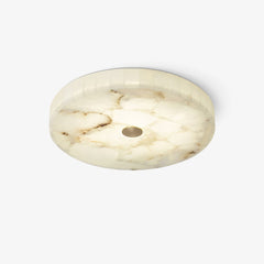 Alabaster Round Flush Mount 60cm