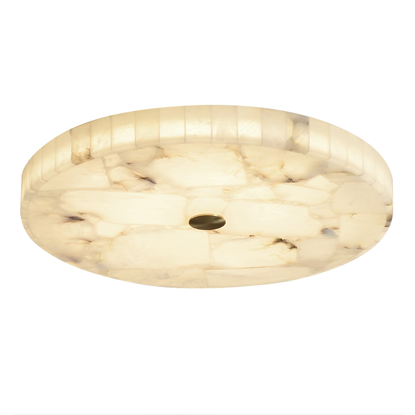 Alabaster Round Flush Mount 60cm