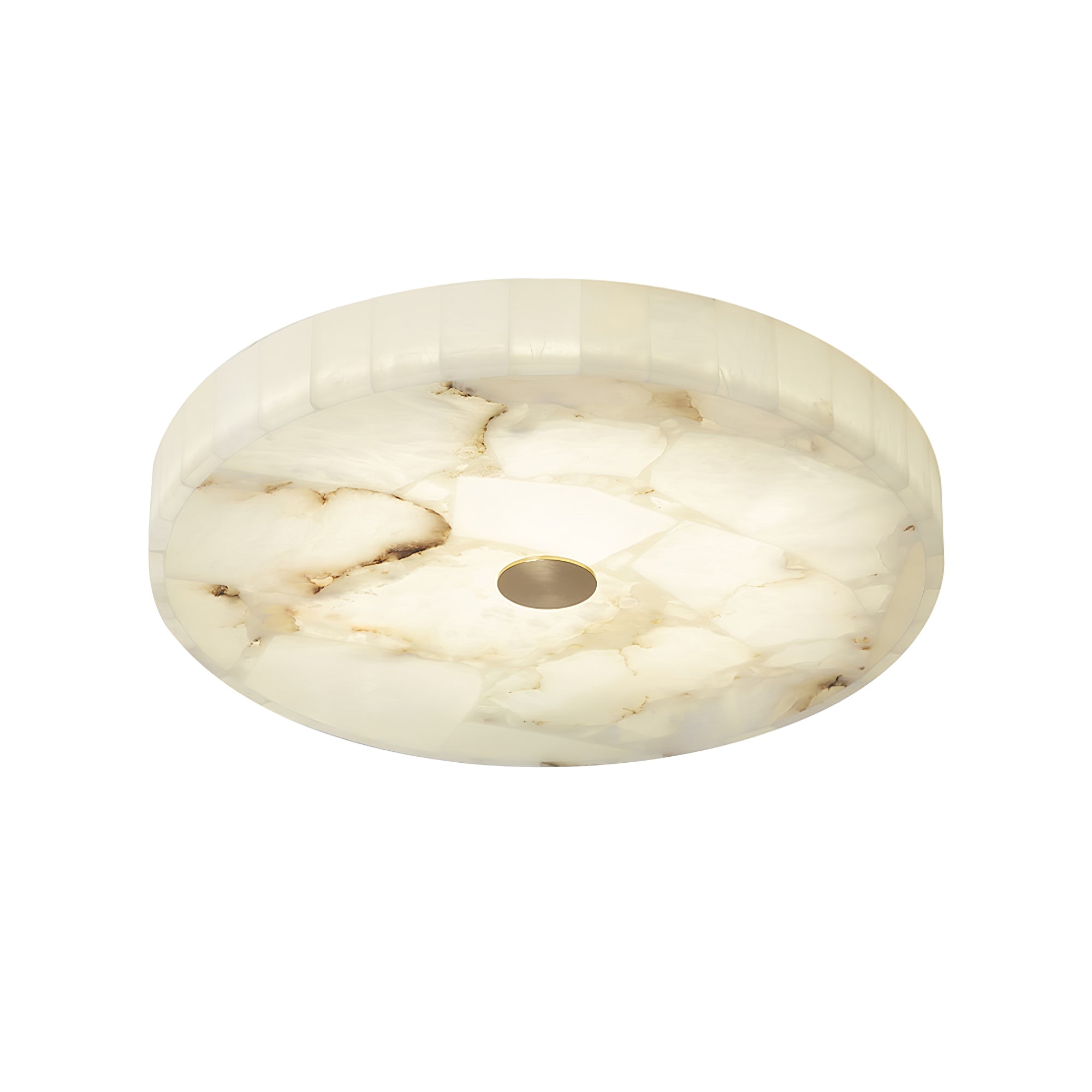 Alabaster Round Flush Mount 60cm