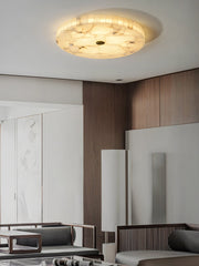 Alabaster Round Flush Mount 60cm