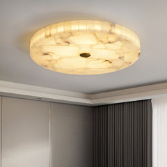 Alabaster Round Flush Mount 60cm