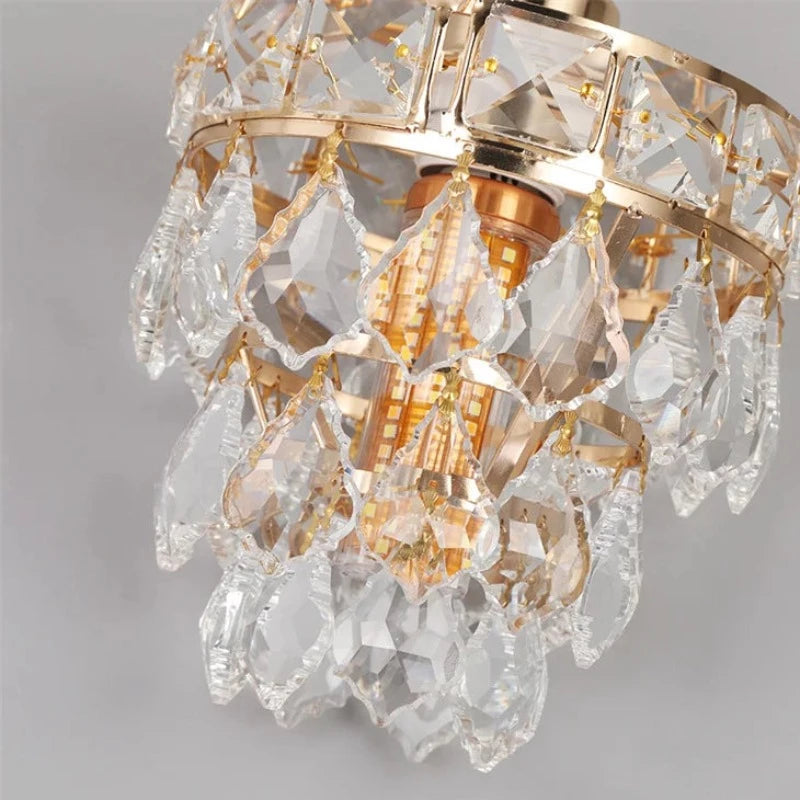 Crystal Lazzo Pendant Ceiling Light