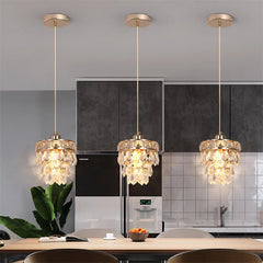 Crystal Lazzo Pendant Ceiling Light