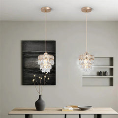 Crystal Lazzo Pendant Ceiling Light