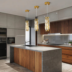 Crystal Pendant Light For Kitchen