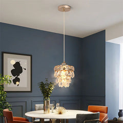 Crystal Lazzo Pendant Ceiling Light