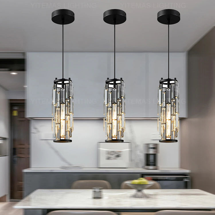 Crystal Pendant Light For Kitchen